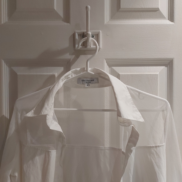 NWOT, Anne Fontaine | Dress Shirt - Picture 4 of 14